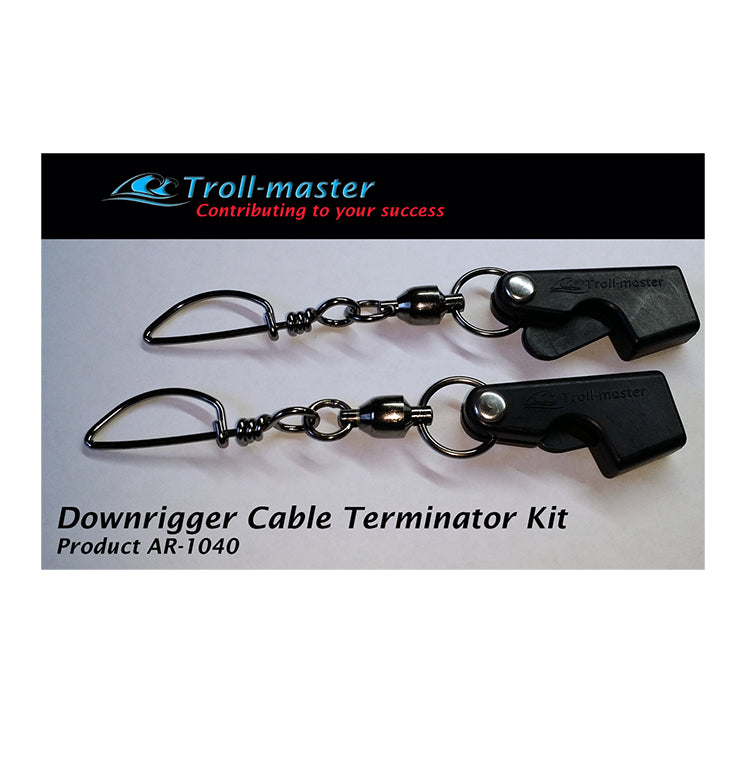Seahorse® Downrigger Cable Terminator Kit by Troll-Master
