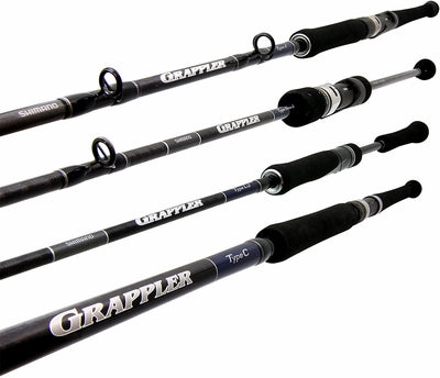 Shimano Grappler Spinning Rods - Dogfish Tackle & Marine