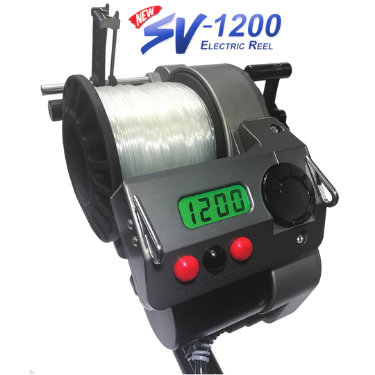 Lindgren Pitman LP S2 1200 Electric Reel