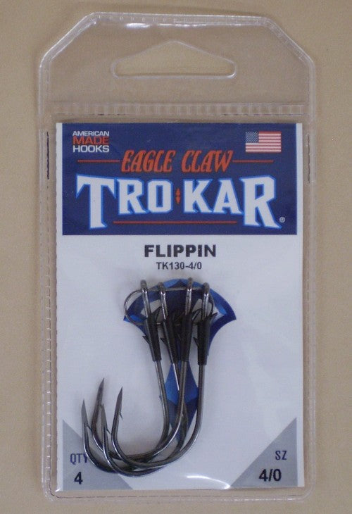 Trokar Flippin Hook TK130 - Dogfish Tackle & Marine
