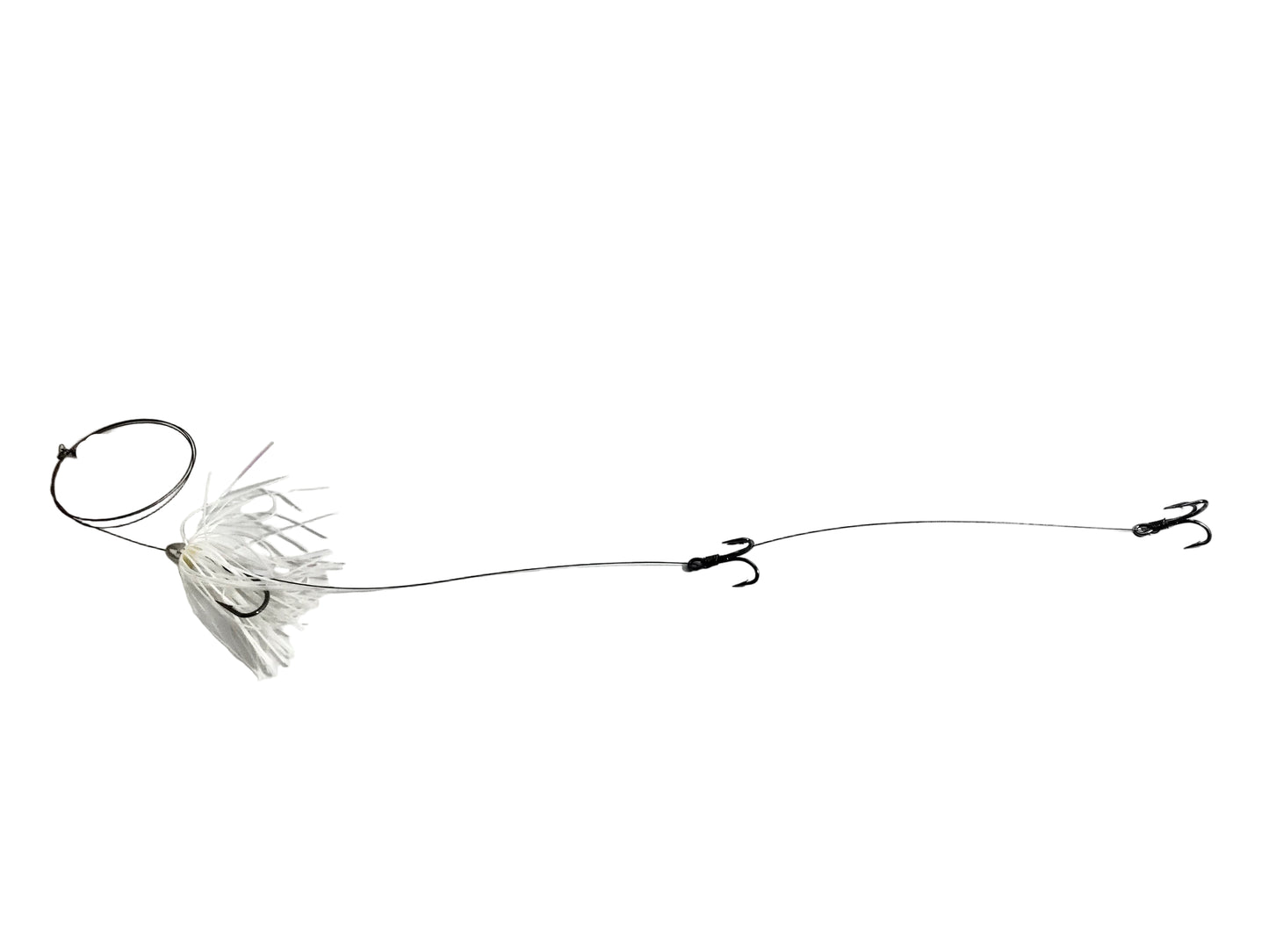 DF Kingfish Rigs (Skirted Cable) - Dogfish Tackle & Marine