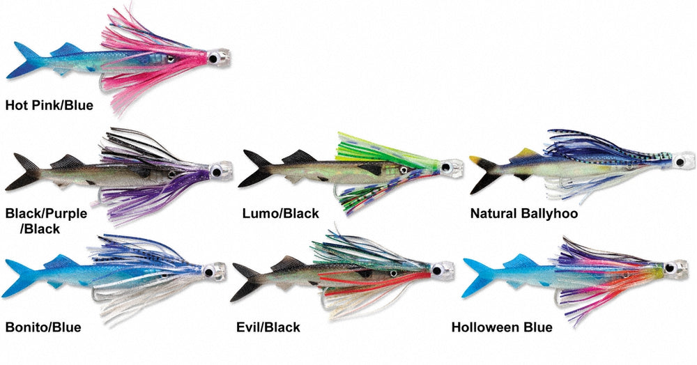 Williamson Live Ballyhoo Combo Trolling Lure