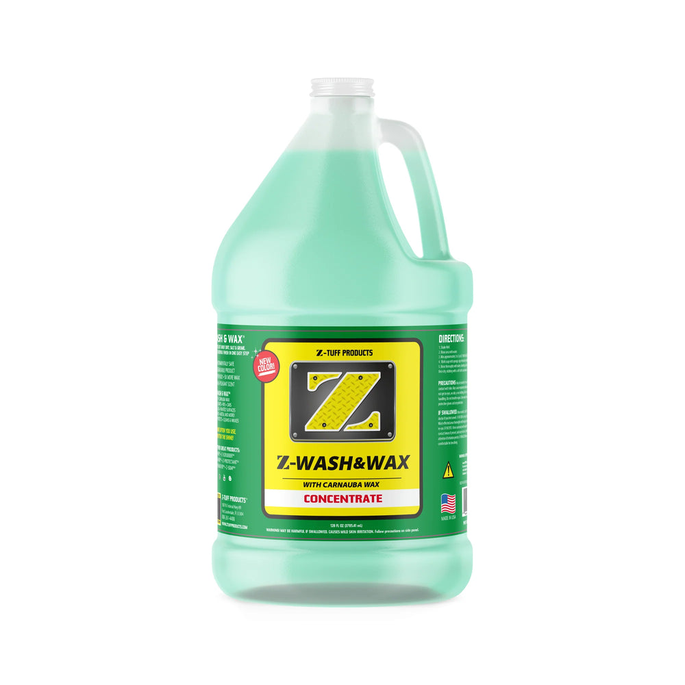 Z-Cleaner Z-Wash & Wax
